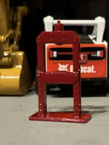 Diorama pressa idraulica - , scala