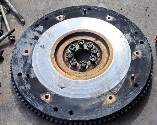 Volano con frizione ford - volano,