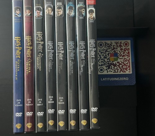 Harry potter saga - potter, [saga