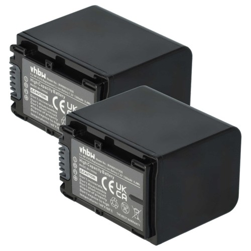 Batteria per sony nex - 2x,