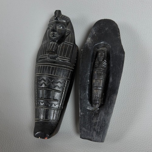 Sarcofago egizio con mummia - egizio,