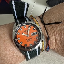 Orologio Uomo Seiko X Rowing
