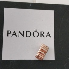 Pandora Retired Rose Dots and