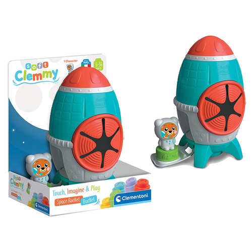 Clemmy rocket clementoni - rocket,