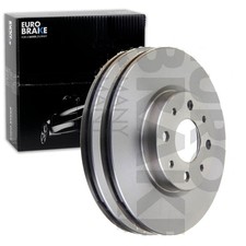 2X EUROBRAKE Dischi Freno