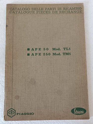 Catalogo parti ricambio per - parti, di