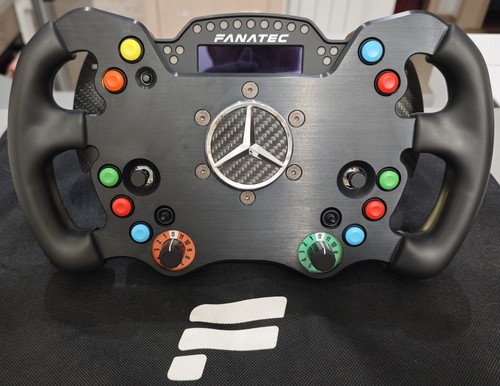 Volante replica fanatec - replica, full