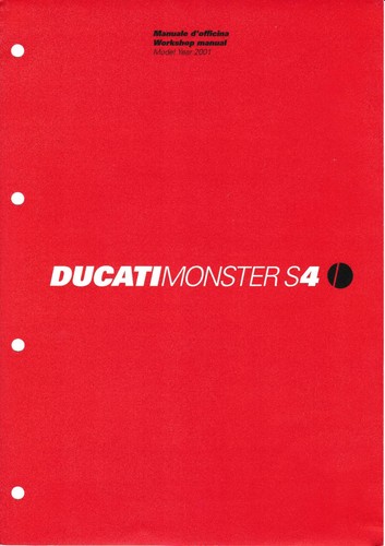 Ducati monster ristampa - ducati,