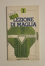Lezione di maglia. Edizione