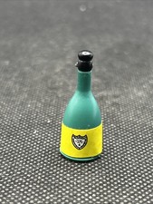 Crack MB Pedina CHAMPAGNE GIALLA CON TAPPO Gioco Da Tavolo 1985