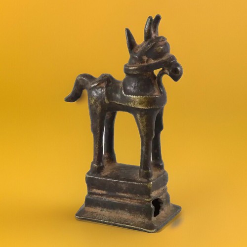Antica scultura cavallo - scultura,