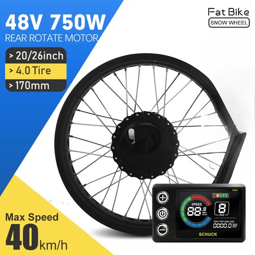 Bici elettrica snow fat 24 - bici,