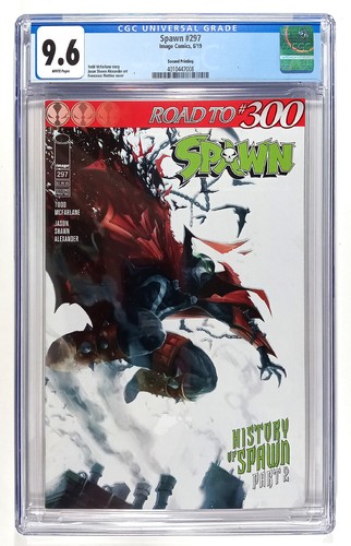 Spawn 297 cgc pagine - cgc,