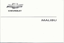 Chevrolet malibu manuale uso - malibu, 5