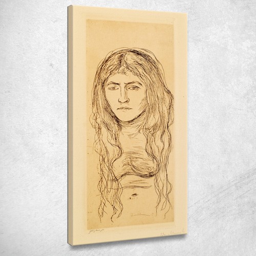 Donna nuda della - nuda, con