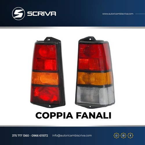 Coppia sx fanali - coppia,