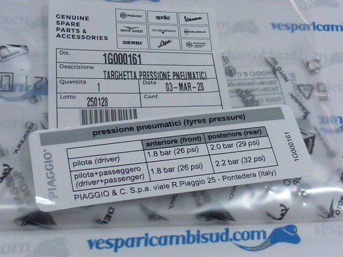 Adesivo pressione pneumatico - adesivo,
