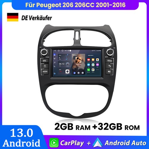Per peugeot 206 206cc - peugeot,