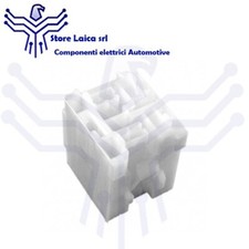 CONNETTORE PORTA RELE 5 VIE PIN PORTARELE' 280289 AUTO MOTO NAUTICA CAMPER  1 PZ