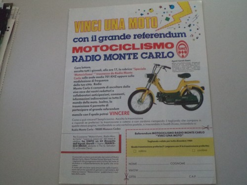 Advertising pubblicità 1984 - advertising,