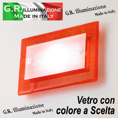 Applique moderna led l - 1,