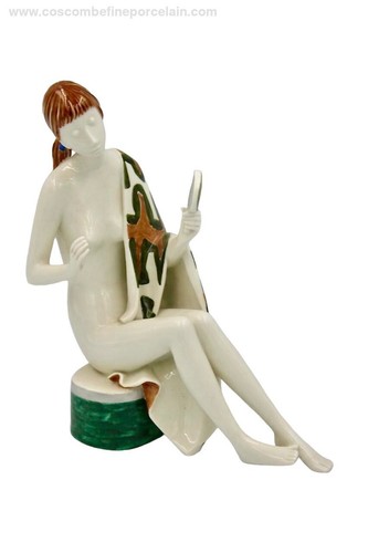 Splendida statuina porcellana