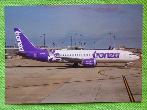Bonza 737 max - b, 737-8