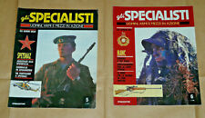 "gli Specialisti - uomini, armi e mezzi in azione"