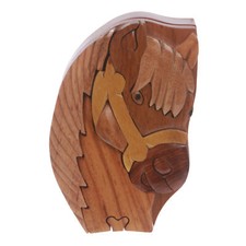 Scatola puzzle gioielli