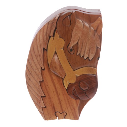Scatola puzzle gioielli