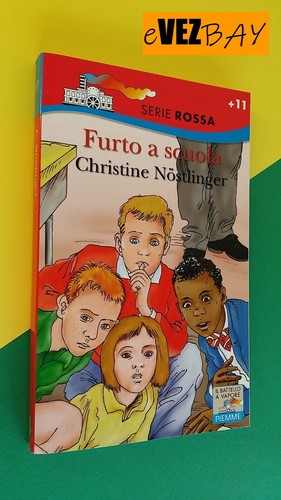 Furto scuola christine - scuola,