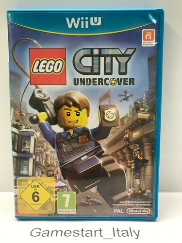 Lego city undercover - city,