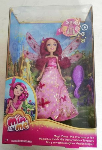 Mia and magic - and, dress