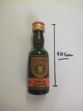 ANNI '60 '70 - CREMA CAFFè LIQUORE - BOTTIGLIETTA TAPPO IN METALLO 0,025 LITRI 
