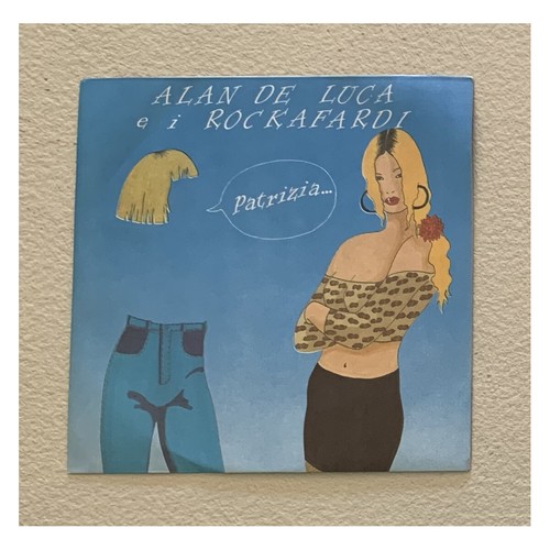 Alan luca vinile 45 giri - de, 7"