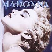 True blue madonna - true, [cd]