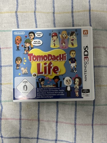Tomodachi life con scatola - life, e