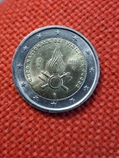 Rara moneta 2 euro vigili del fuoco 2020.