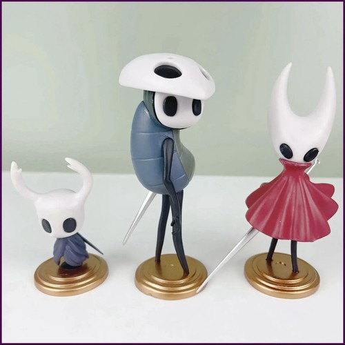 3pcs set hollow knight figure - 3pcs/set,
