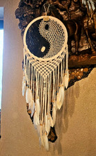 Acchiappasogni, decorazione acchiappasogni fatta a mano piuma acchiappasogni decorazione da appendere