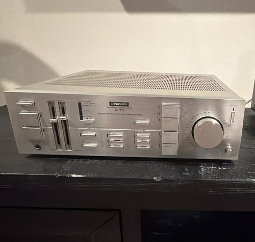 Pioneer amplificatore - a-70,