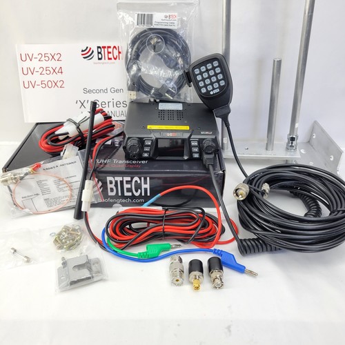 Btech mobile 50x2 dual band - uv-50x2,