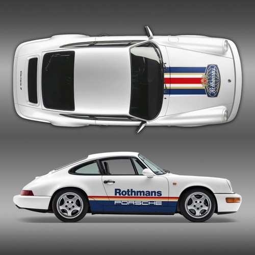 Rothmans stripe set - set, vinili