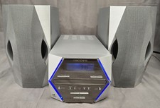 Scott Lettore CD Radio Modello SJ380 con 2 Altoparlanti