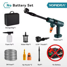 Idropulitrice a batteria (non