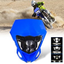LED Headlight Blue Bazel for