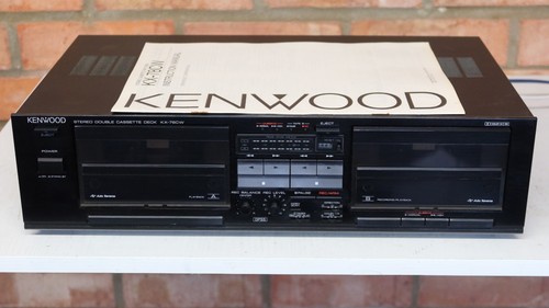 Kenwood 78cw twin stereo - kenwood,