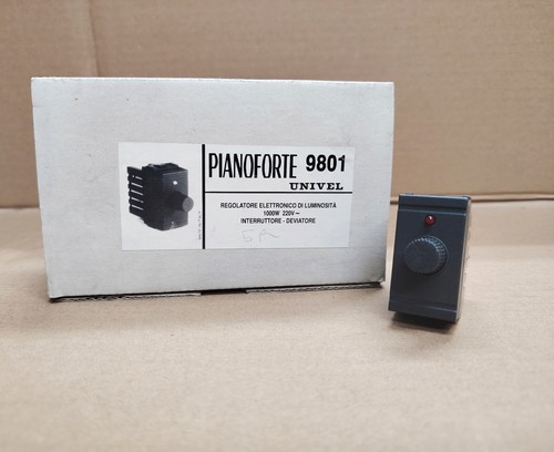 Dimmer univel pianoforte - univel, 9801