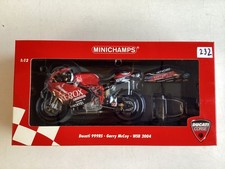 Minichamps modello 1:12 Ducati 999RS Garry Mc Coy WSB 2004 confezione originale nuova!
