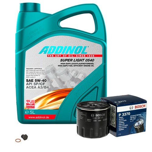 Bosch controllo set addinol - bosch, 5l